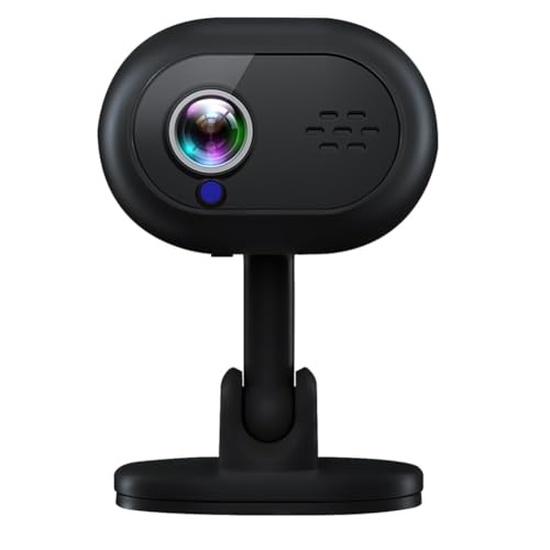 Kcvzitrds Drahtlose IP-Kamera 1080P Nachtsicht-Video-Audiokamera mit Intelligenten Alarmen, Bewegungserkennung, 2-Wege-Dauerhaftigkeit, Einfache Installation, Einfache Bedienung