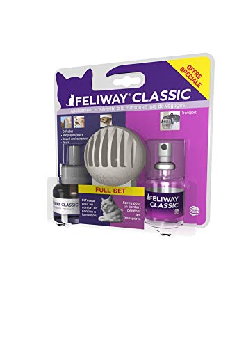 CEVA Set Feliway Diffuser + Spray