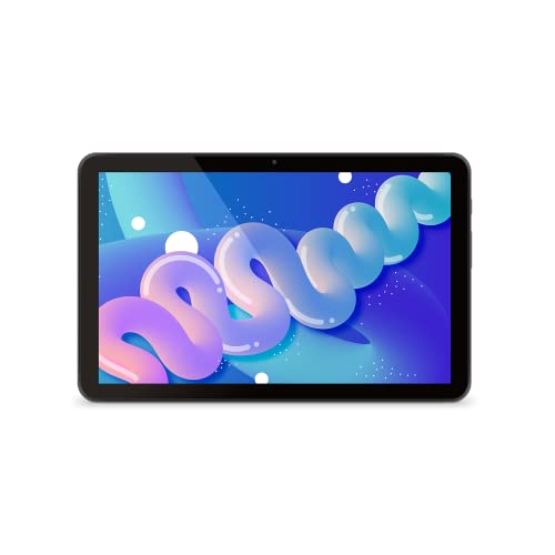 SPC Gravity 3 SE – Tablet 10,35" mit IPS-Display, großem 6000-mAh-Akku, 32GB ROM, 2GB RAM, Rückkamera mit Blitz, USB-C, Android 11 (Go Edition) - Grau