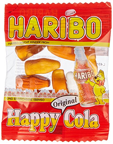 Haribo Happy Cola Polybeutel Minis, 2er Pack (2 x 1 kg)