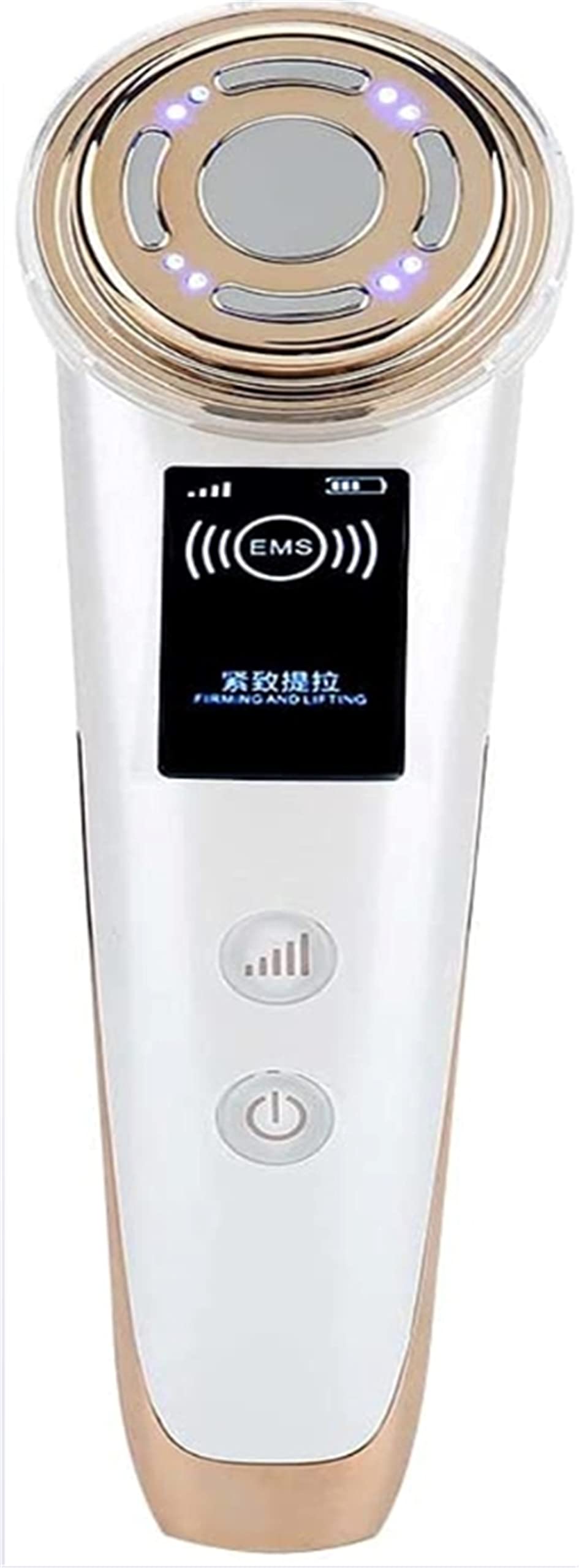 Gesichtsmassagegerät- Multifunktionale Hautstraffungsmaschine Antialterung Hautpflegegerät Porentiefe Reinigung Massagegerät Zur Hautverjüngung