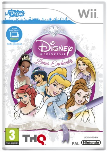 Unbekannt Disney Princesse : Livres Enchantés (uDraw)