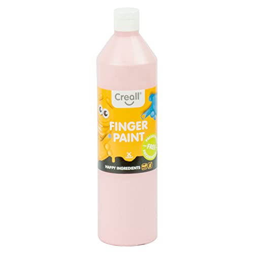 Creall Jouetprive Fingerfarbe, Preservative Free Pink, 750 ml