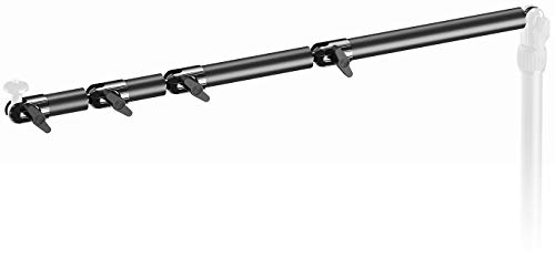 Elgato Flex Arm Kit (vier Stahlrohre mit Kugelgelenken, Kompatibel mit allen Elgato Multi Mount Geräten) schwarz