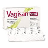 VAGISAN sept Vaginalzäpfchen mit Povidon-Iod