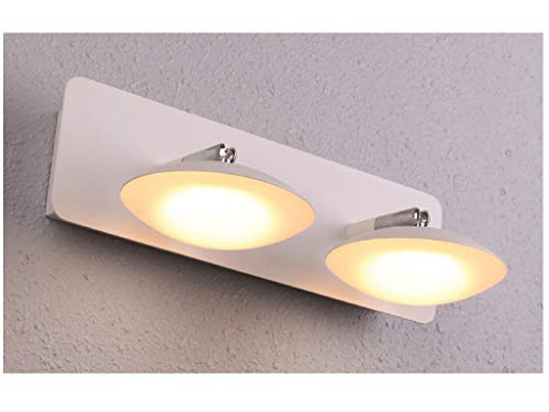 Fbright LED-Wandleuchte, Weiß