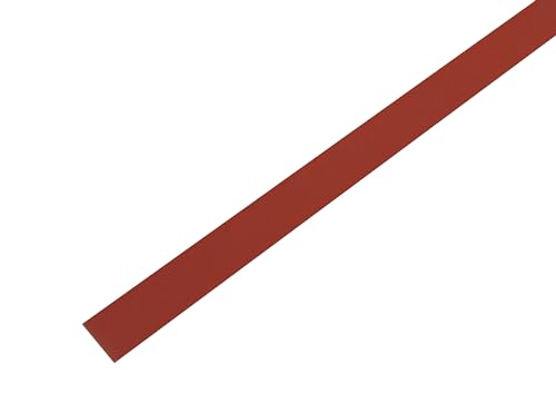 Alu-Blechstreifen 2m lang, 250mm breit Alublech Streifenblech Alustreifen Dachblech Fassadenblech für Dachbau und Fassadenbau in rot oxidrot dunkelrot RAL 3009 (250mm x 2000mm)