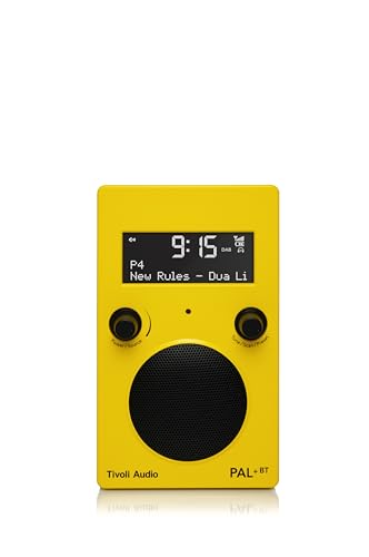 Tivoli Audio PAL+BT (Yellow)