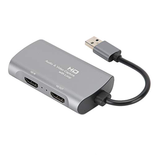 Germerse Leichte stabile Video-Audio-Kartenverbindung zum hochauflösenden USB 1080P-Streaming für Spiele