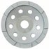 Bosch Accessories 2608601573 Diamanttopfscheibe Standard for Concrete, 125 x 22,23 x 5mm Standard fo