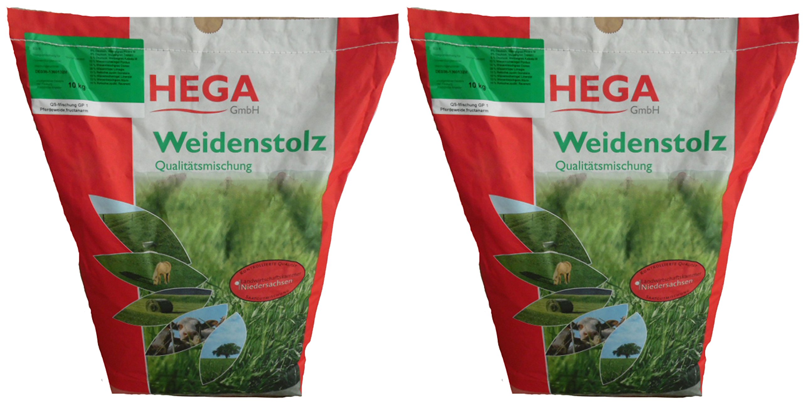 Weide Weidestolz, Pferdeweide fructanarm 20kg Futterwiese Weidegras Gras