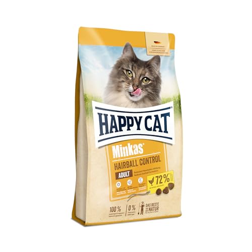 Happy Cat Minkas Hairball Control Geflügel, 10 kg