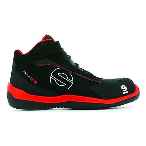 SPARCO 0751539RSNR EVO Racing Schuhe rot/Schwarze Größe 39