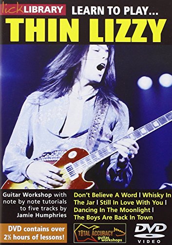 Lick Library: Learn To Play Thin Lizzy [UK Import]