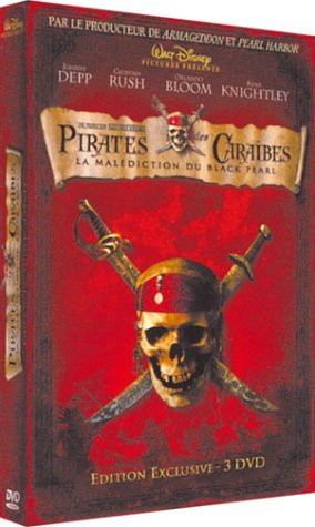 Pirates des Caraïbes - Édition Exclusive 3 DVD [FR Import]