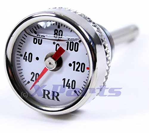 RR Öltemperatur Anzeige Ölthermometer ET4 LX LXV S GTS Super WEISS