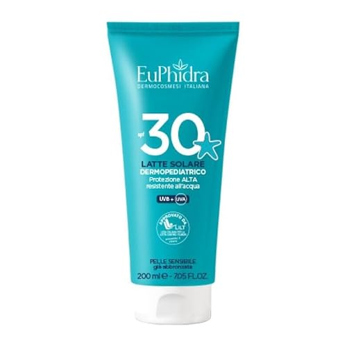 EUPHIDRA Dermodiatrische Sonnenmilch 30+ 200 ml