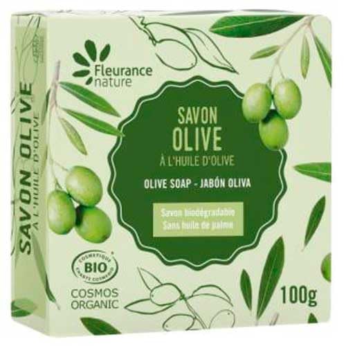 FLEURANCE NATURE Duftende Seife, Olive, 100 g, Standard, einzeln