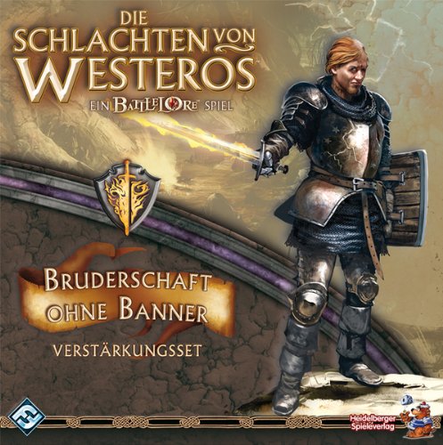 Heidelberger Spieleverlag HE430 - Die Schlachten von Westeros: Bruderschaft ohne Banner Erweiterung