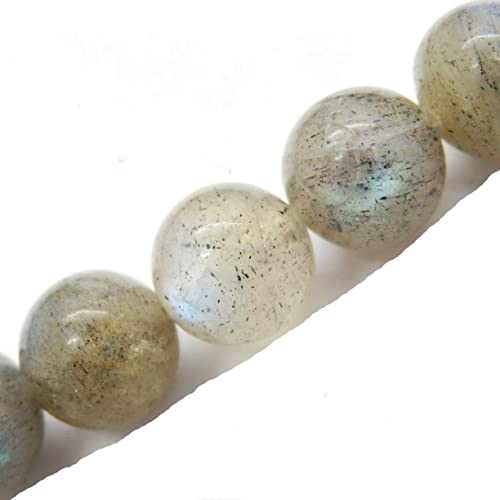 Fukugems Naturstein perlen für schmuckherstellung, verkauft pro Bag 5 Stränge Innen, Labradorite A 6mm