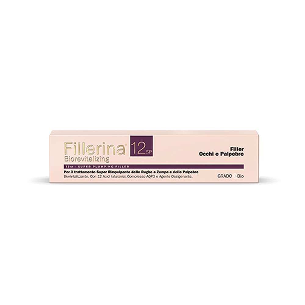 LABO Fillerina 12SP Biorevitalizing Super Plumping Filler Augen und Augenlider Anti-Aging Eyes und Eyelids Grad 3 15 ml