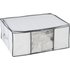 Wenko Vakuum Soft Box L Weiß 25 cm x 65 cm x 50 cm