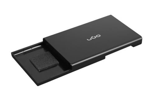 uGo Marapi SL130 - HDD / SSD-Gehäuse - 2.5 - Serial ATA III - 5 Gbit/s - USB Anschluss - Schwarz (UKZ-1531)
