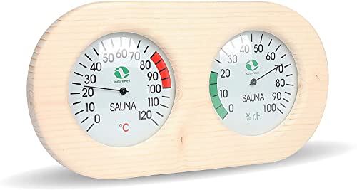 eliga Messstation Holzgehäuse 295 x 155 mm Messgeräte 120 mm