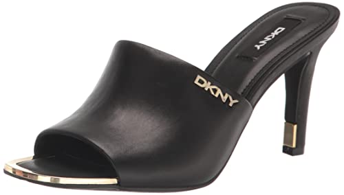 DKNY Damen Bronx Heeled Sandal, Black, 40 EU
