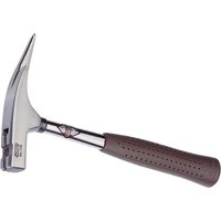 Picard - Latthammer mit magnetischem Nagelhalter, Hammerkopf fein blank, brauner Spezialgriff 600 g, Nummer 298