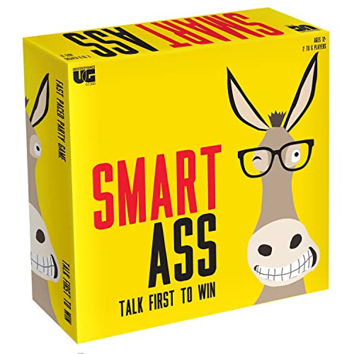 Smart Ass Box-01360 Board Game