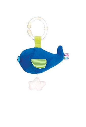 JaBaDaBaDo Baby Spieluhr (Flugzeug blau)