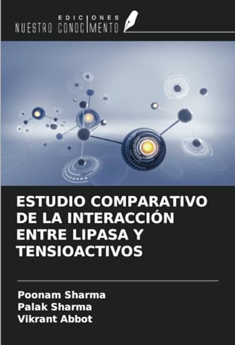 ESTUDIO COMPARATIVO DE LA INTERACCIÓN ENTRE LIPASA Y TENSIOACTIVOS