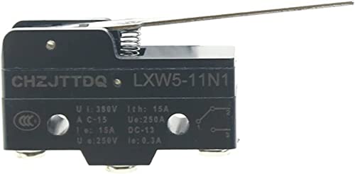 Zubehör für Industrieschalter Schalter Mikroschalter Kupferpunkt Hubschalter Endschalter Mikroschalter LXW5-11G1 G2 G3 2277 Q1 Q2 M Z1 D1 78 24 N1 N2 Positionsschalter Ersatzteile (Color : Lxw5-11n1