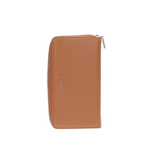 Coccinelle Metallic Soft Wallet Grained Leather Cuir