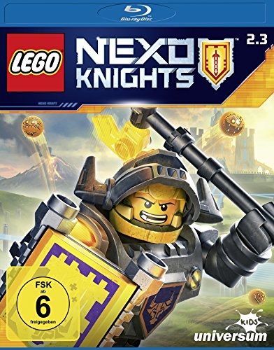 LEGO - Nexo Knights Staffel 2.3 [Blu-ray]