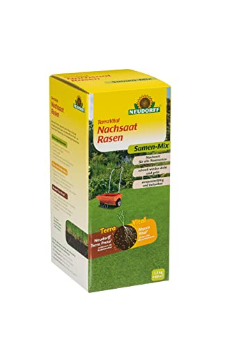 NEUDORFF Nachsaatrasen »TerraVital«, 1,5 kg