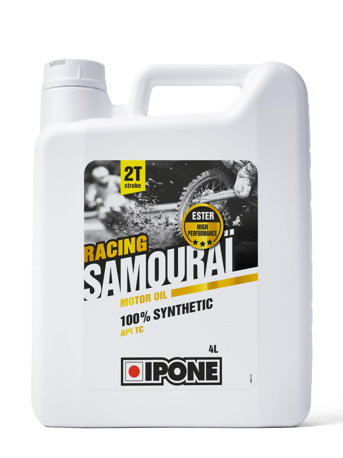 IPONE 800091 Motoröl Samourai Racing, 2-Takt-Öl, hohe Performance