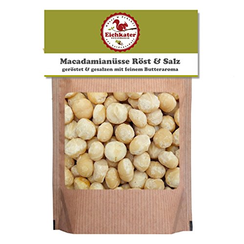 Eichkater Macadamianüsse Röst & Salz 6er-Pack (6x750 g)