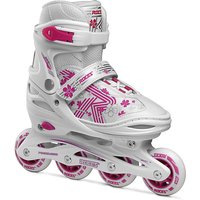 Roces Mädchen Jokey 3.0 Girl Inline-Skates, White-pink, 38/41