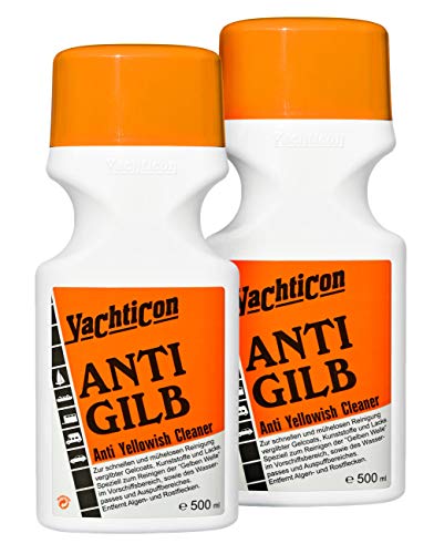 YACHTICON Anti Gilb - 2 Flaschen zu je 500ml = 1 Liter