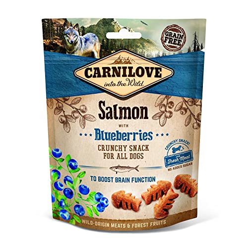 Carnilove Canine Crunchy Snack Lachs Cranberry Box 6 x 200 g 1200 g