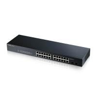 Zyxel Switch 26-Port Gigabit 2-Port SFP, 24-Port Ethernet Smart Managed 0dBA