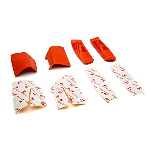 Orange Griff-Set mit Klebeband: DX6 G2/3, DX8 G2