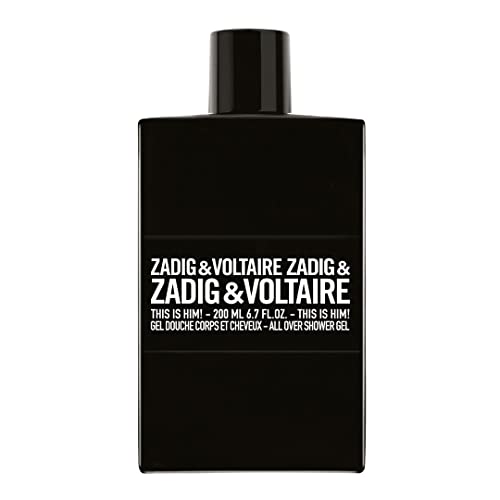 Zadig & Voltaire This is Him! homme/man, Duschgel, 200 ml