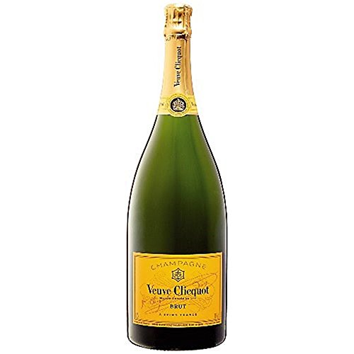 Champagne Veuve Clicquot Brutto 1,5 L mit Etui