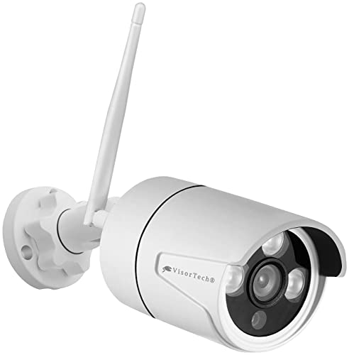 VisorTech Zubehör zu Überwachungsrecorder: 2K-Funk-Kamera für Rekorder DSC-500.nvr, Nachtsicht, Personenerkennung (HDD-Rekorder)
