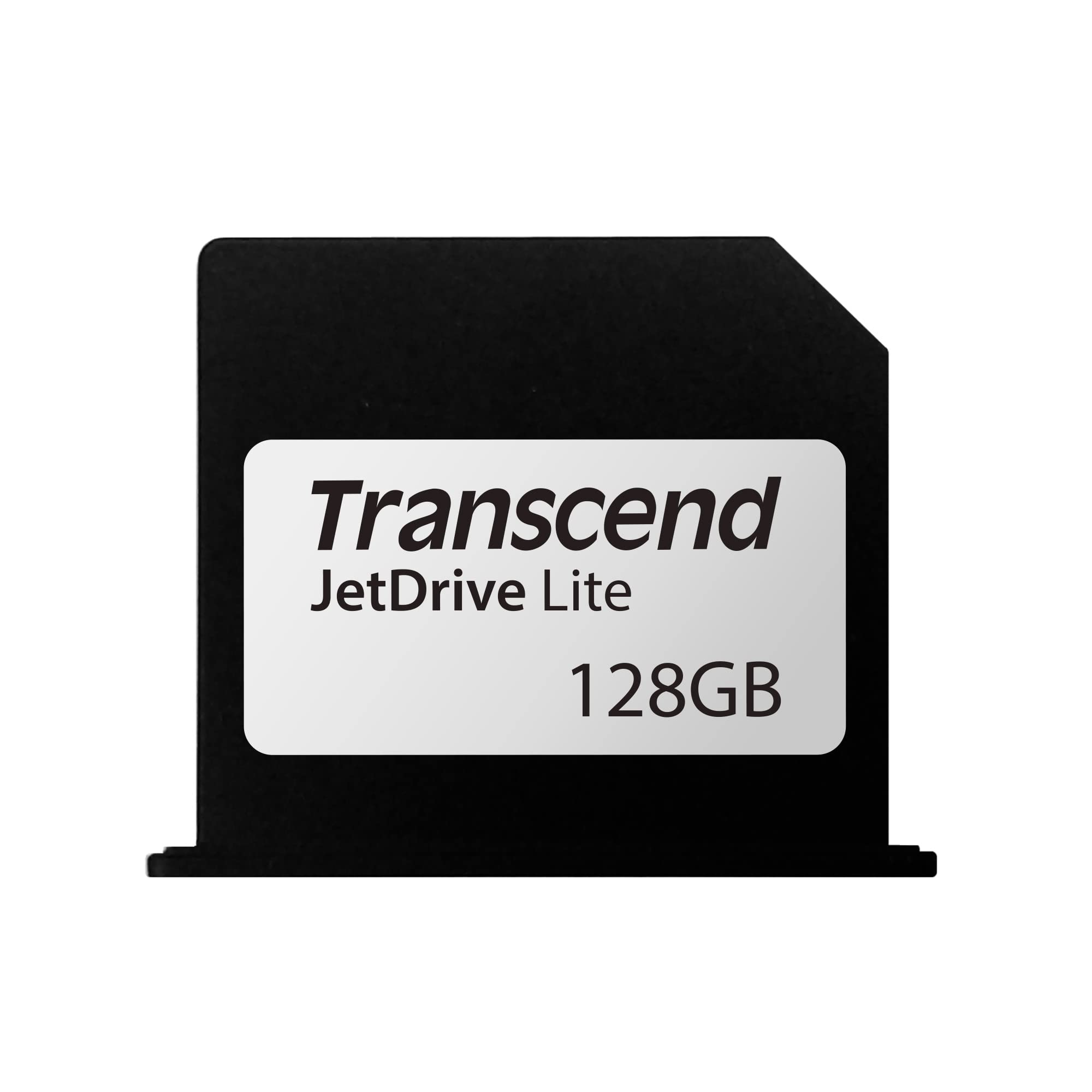 Transcend 128 GB JetDrive Lite extra Speicher-Erweiterungskarte für MacBook Pro (Retina) 15'', angepasst und abschließend mit dem Karten-Slot (Generation Mitte 2012- Anfang 2013), TS128GJDL350