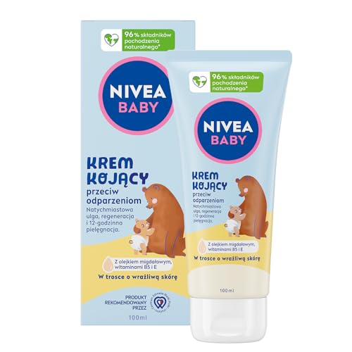 NIVEA BABY Beruhigende Creme gegen Verbrühen 100ml