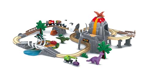 Hape Dinosaurier Eisenbahn Abenteuer Set